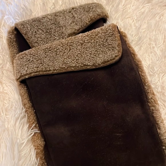 Stuart weitzman brown suede boots - Picture 6 of 8